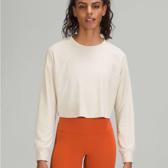 Lululemon Muscle Love Long Sleeve Shirt -flawed- no logo - Picture 1 of 2